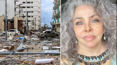 ¿Qué paso con Verónica Castro tras el huracán Otis?