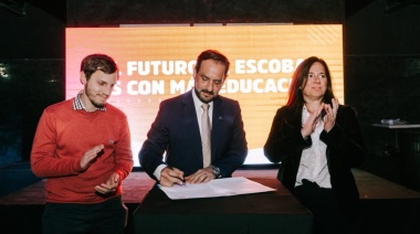 Sujarchuk anunció la UNI Esco, la primera universidad propia del partido de Escobar