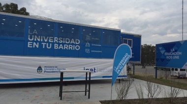 El programa "La Universidad en tu Barrio" llega a Cañuelas