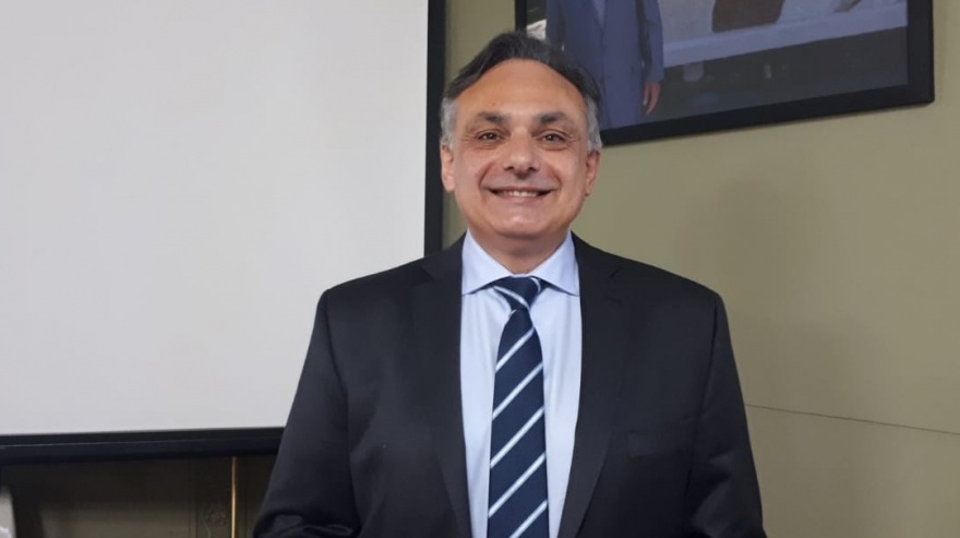 El senador Bagnato sigue promoviendo su proyecto de Identidad de Origen