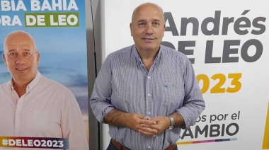 Andrés De Leo: "Bahía Blanca tiene que tener más autonomía y peso político”