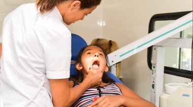 San Fernando: controles de salud a los niños que asisten a las Colonias de Verano