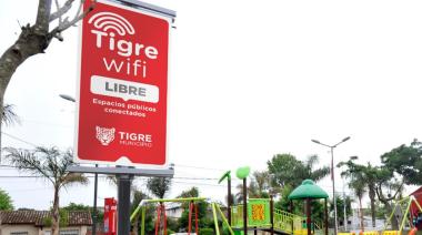 El Municipio de Tigre pone a disposición más de 50 puntos de WiFi gratuito en espacios públicos