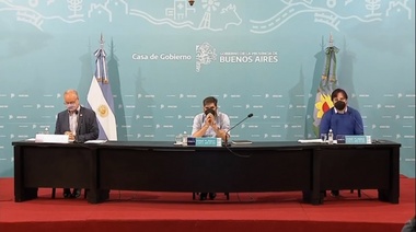Gollán: “No nos dejemos llevar por algunos que siembran dudas, el gobierno va a actuar en forma responsable”