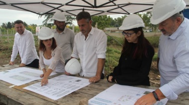 La Provincia avanza con más de 280 nuevas viviendas para vecinos de Pilar