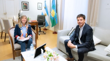 Cardozo y la ministra Alvarez Rodríguez conversaron acerca del desarrollo productivo en el Partido de La Costa