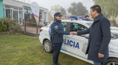 Más seguridad: el Partido de La Costa suma nuevos móviles policiales