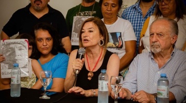 Estela Díaz sobre Milagro Sala: “El macrismo pone en jaque su vida, al tenerla presa hace 7 años”