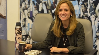 Tolosa Paz: “Estamos trabajando muy fuerte en la construcción de este frente patriótico nacional del partido"