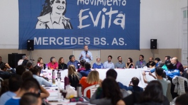 El Movimiento Evita respaldó la candidatura a presidente de Solá
