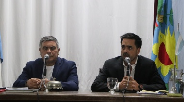 En Areco Villagrán aseguró que: “Vamos a acompañar a nuestro Gobernador a dar las peleas que tenga que dar"