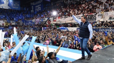 Massa instó a la oposición "a levantar la mano en el Congreso" al proyecto sobre Ganancias