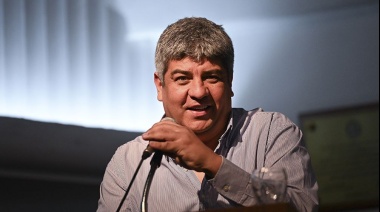 Pablo Moyano lanzó críticas contra Milei y apuntó contra los sindicalistas que eligieron al libertario