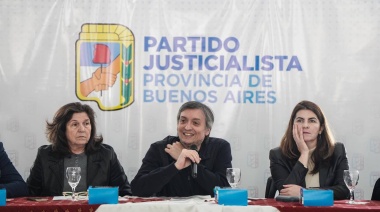 "Ganar la provincia para entrar al balotaje": la consigna del PJ bonaerense