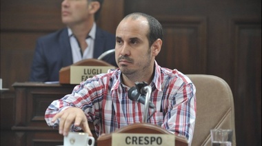 Gastón Crespo:"Por los cortes de agua y luz, las empresas deben ser sancionadas"