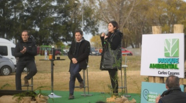 Kicillof afirmó que “la prioridad es la situación habitacional del conurbano y el interior de la PBA”