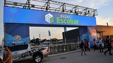 Expo Escobar: Sujarchuk lanzó la cuarta edición del multievento de negocios más grande del país