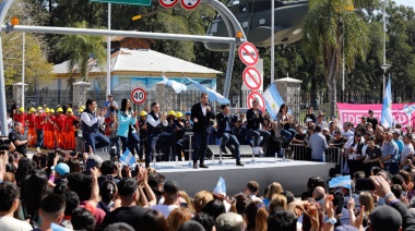 Massa: “Si soy Presidente, convocaré a un gobierno de unidad. Será un giro en la historia política argentina”