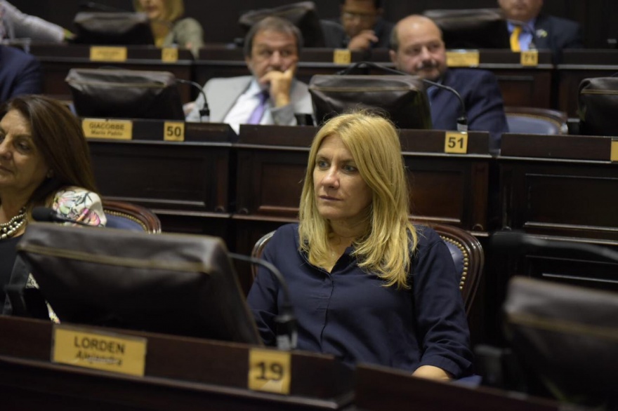 Lordén: "Vidal está al frente de una gestión que piensa en los bonaerenses"