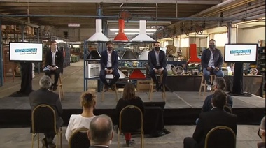 Kicillof y Costa presentaron el programa "Cooperativas en marcha"