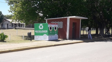 Brandsen: tras la firma de un convenio, Reginald Lee SA cederá cuatro estaciones de reciclaje