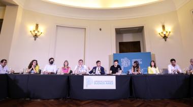 Cierre de Temporada 2022: El intendente Montenegro se reunió con el gobernador