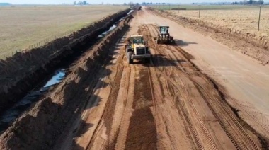 Exigen a Kicillof que concluya la obra de la Ruta del Cereal: “Falta decisión política”