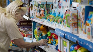 Los precios de los juguetes aumentaron casi 50% en un año