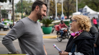 Con tres medidas, Lanaro prometió ponerle punto final a la inseguridad en Ituzaingó