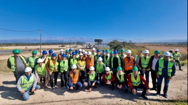 Lordén en Jujuy: “Recorrimos una provincia pujante y con una agenda de futuro”