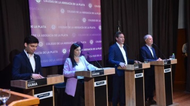 En La Plata el debate de candidatos también se calentó