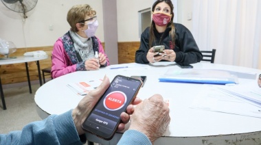 Por el aumento de la inseguridad, Lanús instalará botones antipánico en casas de jubilados