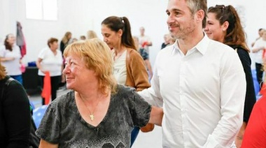 Pilar: Achaval celebró los espacios que brinda el Municipio para acompañar a los adultos mayores