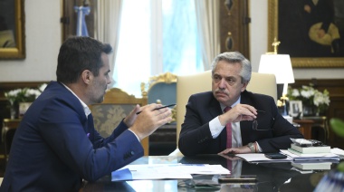 Alberto anunció que se inicia el proceso para la construcción del gasoducto Néstor Kirchner