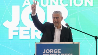 Jorge Ferraresi asumió su cuarto mandato al frente de Avellaneda