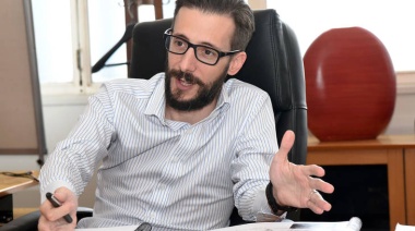 Agustín Simone: “El compromiso con la obra pública se puede ver plasmado en el Presupuesto 2022”