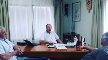 El diputado Barragán une lazos entre las provincias de Buenos Aires y Santa Fe