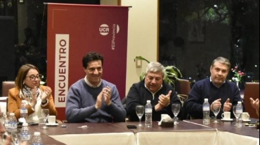 Los radicales de PBA se reunieron bajo el lema "Ni vencedores ni vencidos"