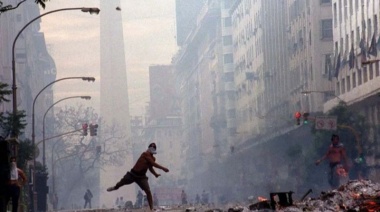 Se cumplen 22 años del estallido del 2001: crisis y represión