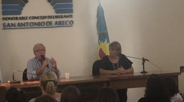 Jornada sobre dislexia en San Antonio de Areco