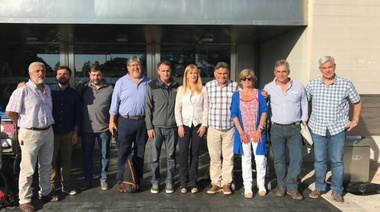 Intendentes y legisladores bonaerenses visitaron a Milagro Sala