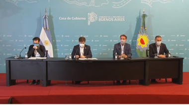 Kicillof “Son $5 mil millones aplicados a la reactivación de muchísimas áreas de la economía”