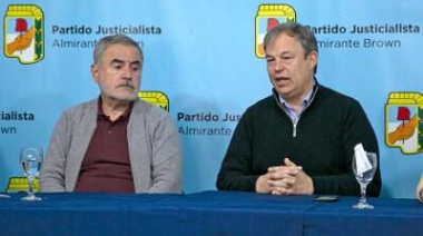 Dirigentes sindicales de la CGT regional Lomas respaldaron la pre candidatura de Cascallares