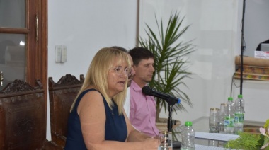 Revilla presentó los proyectos de gestión para General Arenales ante el HCD