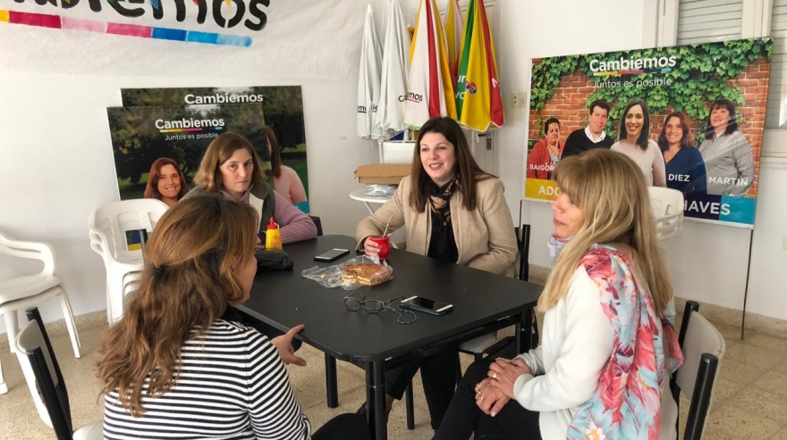 Rosío Antinori: “Vamos a ganar la intendencia de Gonzáles Chaves”