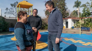 Gustavo Posse anunció la renovación de los espacios públicos de San Isidro