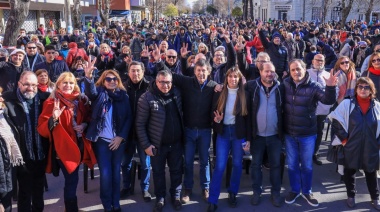 Posse en Mar del Plata: “El radicalismo es el motor de Juntos por el Cambio”