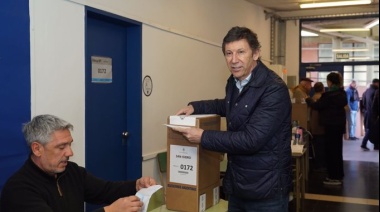 Gustavo Posse: “Lo importante es que vengan a votar”