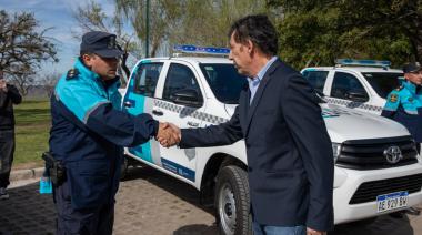 San Isidro refuerza la seguridad y suma nuevos patrulleros