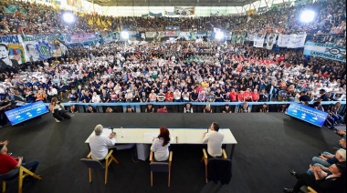 Cristina afirmó que "los supuestos indignados estaban pagos por empresarios"